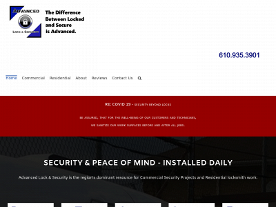 advancedlockandsecurity.com snapshot