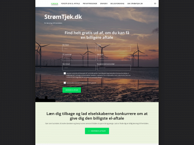 strømtjek.dk snapshot