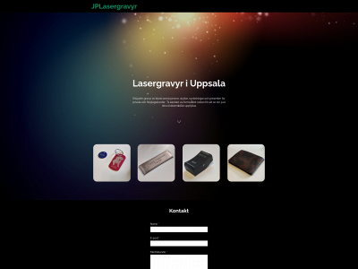 jplasergravyr.se snapshot