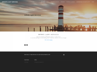 www.infinitelightservices.com snapshot