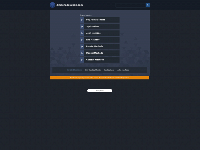 jjmachadoyukon.com snapshot