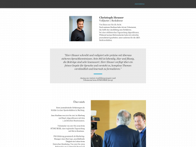 cheuser.de snapshot