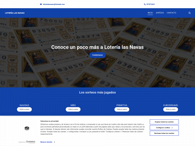 www.loterialasnavas.com snapshot