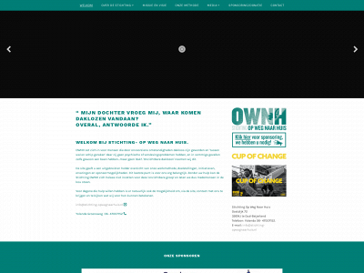 stichting-opwegnaarhuis.nl snapshot