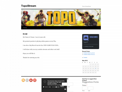 topostream.com snapshot