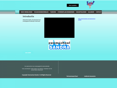 zwemschoolsandra.nl snapshot