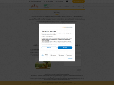 mjaccountancy.co.uk snapshot