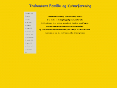 kulturforening.dk snapshot