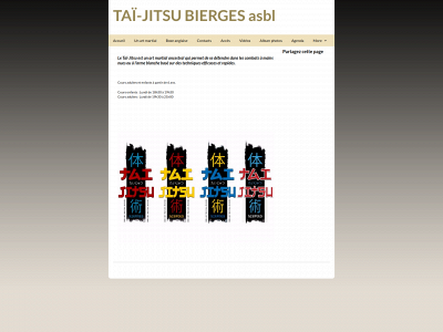 tai-jitsu-bierges.be snapshot