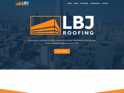 lbjroofing.com snapshot