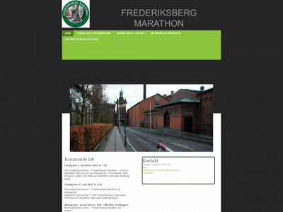 frederiksbergmarathon.dk snapshot