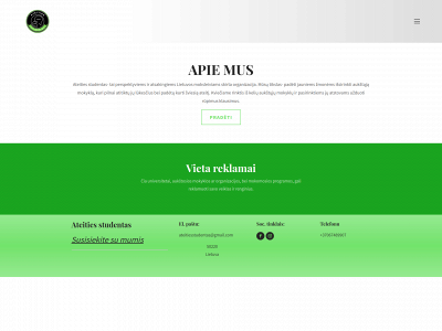 ateitiesstudentas.lt snapshot