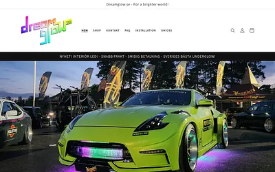 dreamglow.se snapshot