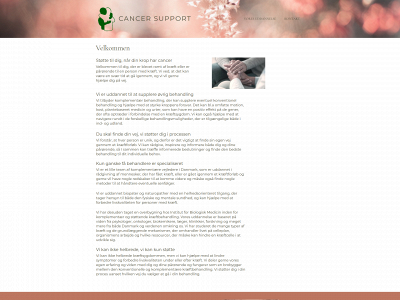 cancersupport.dk snapshot