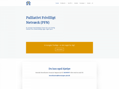 foreningen-pfn.dk snapshot