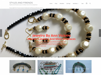stylesandfriends.com snapshot