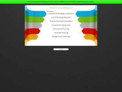 professionalcommercialflooring.com snapshot
