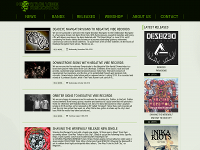 negativevibe.net snapshot