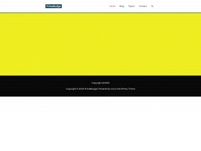 primebudge.com snapshot