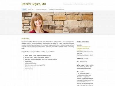 seguramd.com snapshot