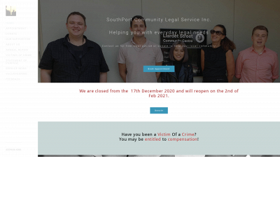 www.southportcls.com.au snapshot