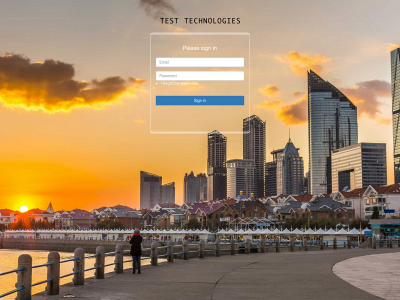 teststechnologies.site snapshot