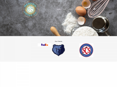 memphiscookieco.com snapshot