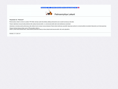 leikarit.fi snapshot