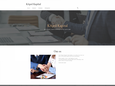 kapol.dk snapshot