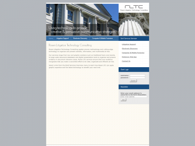 rosenltc.com snapshot