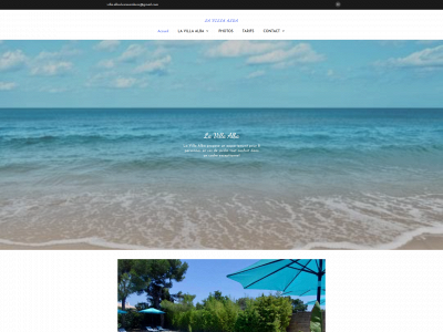 villa-alba-les-issambres.com snapshot