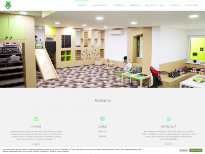 kvadratinis.lt snapshot