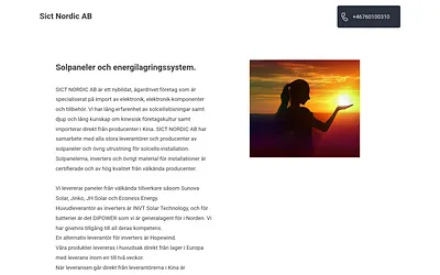 sictnordic.se snapshot