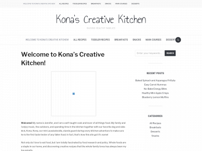 konascreativekitchen.com snapshot