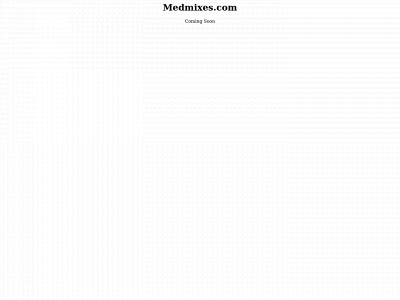 medmixes.com snapshot