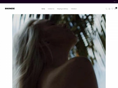 bikinese.com snapshot