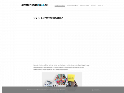 luftsterilisation24.de snapshot