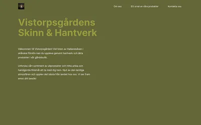 vistorpsgarden.se snapshot