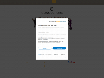 conquerors.dk snapshot