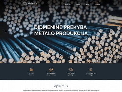severmeta.lt snapshot