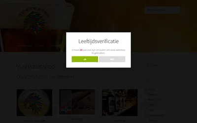 vuurwater.shop snapshot