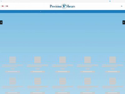 precisionshears.com snapshot