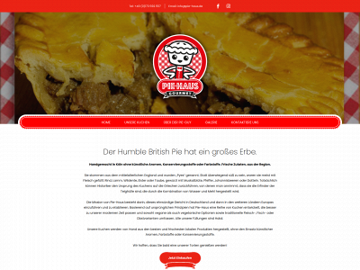 pie-haus.co.uk snapshot