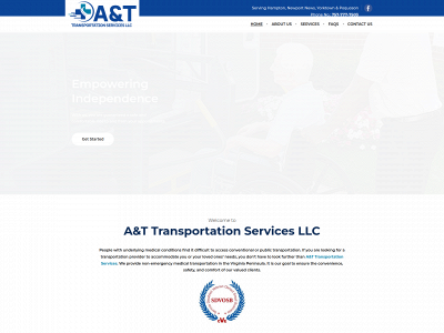 attransportservice.com snapshot