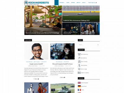 rockingrobots.com snapshot