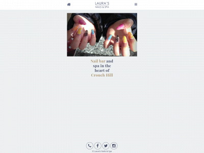 lauranailsalon.co.uk snapshot