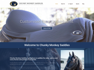 chunkymonkeysaddles.co.uk snapshot