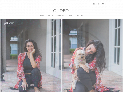 gildedsun.com snapshot