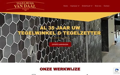 tegelhuijs.nl snapshot