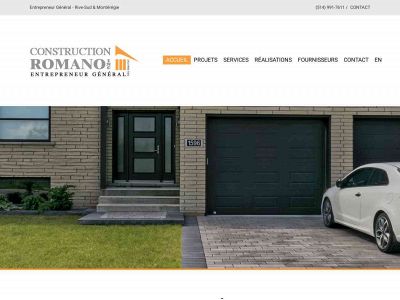 constructionromano.com snapshot